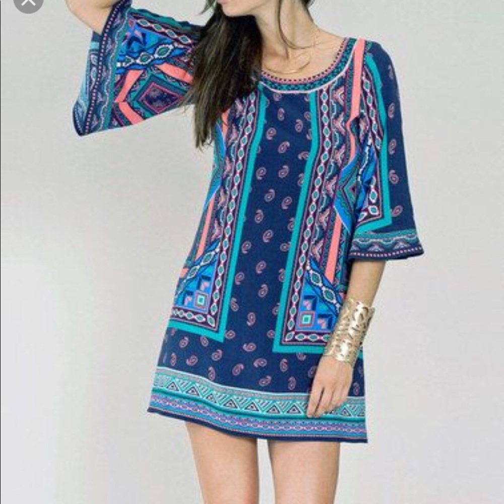 [FLYING TOMATO] Gorge Print Dress!